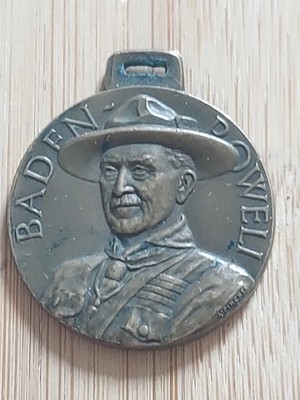UK Scouting Baden Powell Medal 1957 World Scout Jamboree Sutton Coldfield