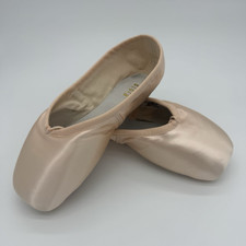 Bloch Signature Rehearsal Pink Ballet Pointe Shoes Sz 3-E S0168L Dance Shoe