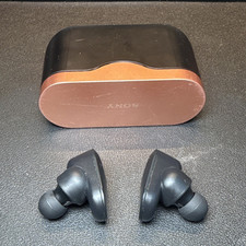Sony WF-1000XM3 True Wireless Noise Canceling In-Ear Earbuds Black/Gold