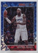 2019-20 Panini NBA Hoops Blue Explosion 21/49 Montrezl Harrell #82 he0