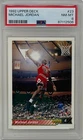 Michael Jordan 1992 Upper Deck Chicago Bulls NBA Basketball Card #23 PSA 8