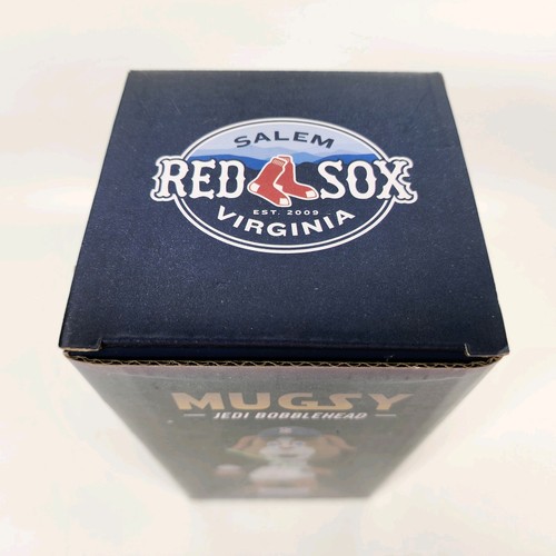 Jedi Mugsy 2017 Salem Red Sox VA Virginia Bobblehead SGA Mascot Star Wars Night - Picture 20 of 20