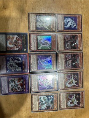 Yu-Gi-Oh TCG Cyber Dragon/Cyberdark Assorted Collection Of Cards