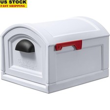 Premium Weatherproof Extra Large Mailbox Secure Magnetic Closure Quick Install