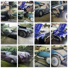 Classic AC Cobra Replica & Vintage A.C Saloons With Registration Numbers