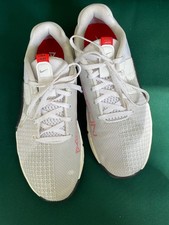Nike Metcon 8 Cross-training Shoe Women  s Size 7 White/Black/Picante Red