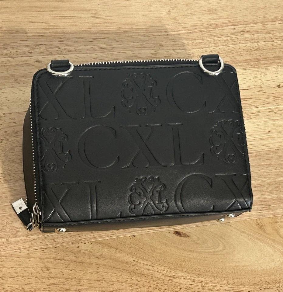 Bolso Bandolera Christian Lacroix Negro Foto 2 de 4