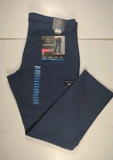 WEATHERPROOF-NWT-Men's Mood Indigo Blue Stretch Tech Utility Pants-Size 40Wx32L