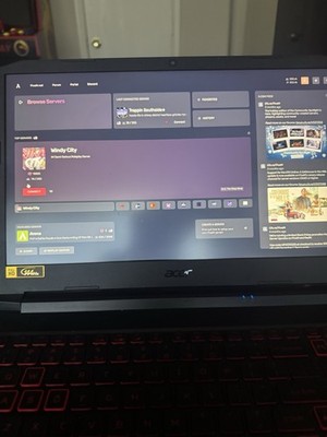 Acer Nitro 5 AN515-55 Gaming Laptop Intel i5 NVIDIA GTX SSD/HDD Full HD Backlit