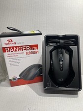 Ranger Lite Redragon RGB Backlight Gaming Mouse 2.4G Wireless M910-KS Open Box