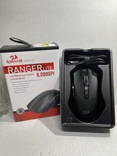 Ranger Lite Redragon RGB Backlight Gaming Mouse 2.4G Wireless #M910-KS Open Box