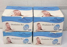 Ovulation Test Strips 200 Count Expires 06/2027, NEW Open Box, Lot of 4