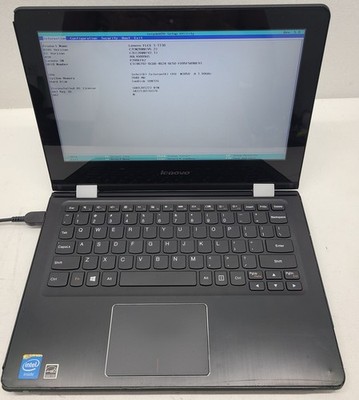Lenovo Flex 3-1130 Laptop Intel Celeron N350 2GB Ram 32GB eMMC NO OS (FL)