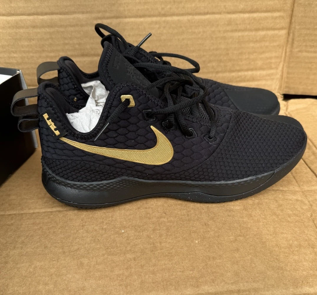 ✨極美品✨Nike LeBron Witness 3 AO4433(29cm)黒 Nike LeBron Witness 3 'Black Gold Black for Sale | Authenticity