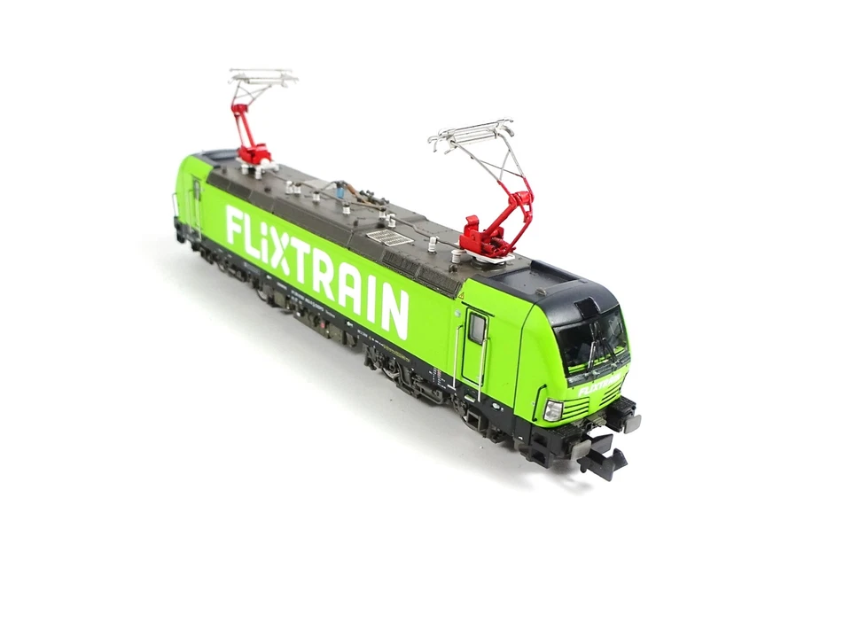 Minitrix N E Lok Flixtrain mfx DCC sound 16835 neu OVP - Bild 3 von 3
