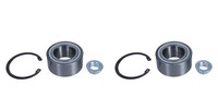 Maxgear 2X Radnabe Radlagersatz Hinten FüR Mercedes C-Klasse SLK W202 W203 R170
