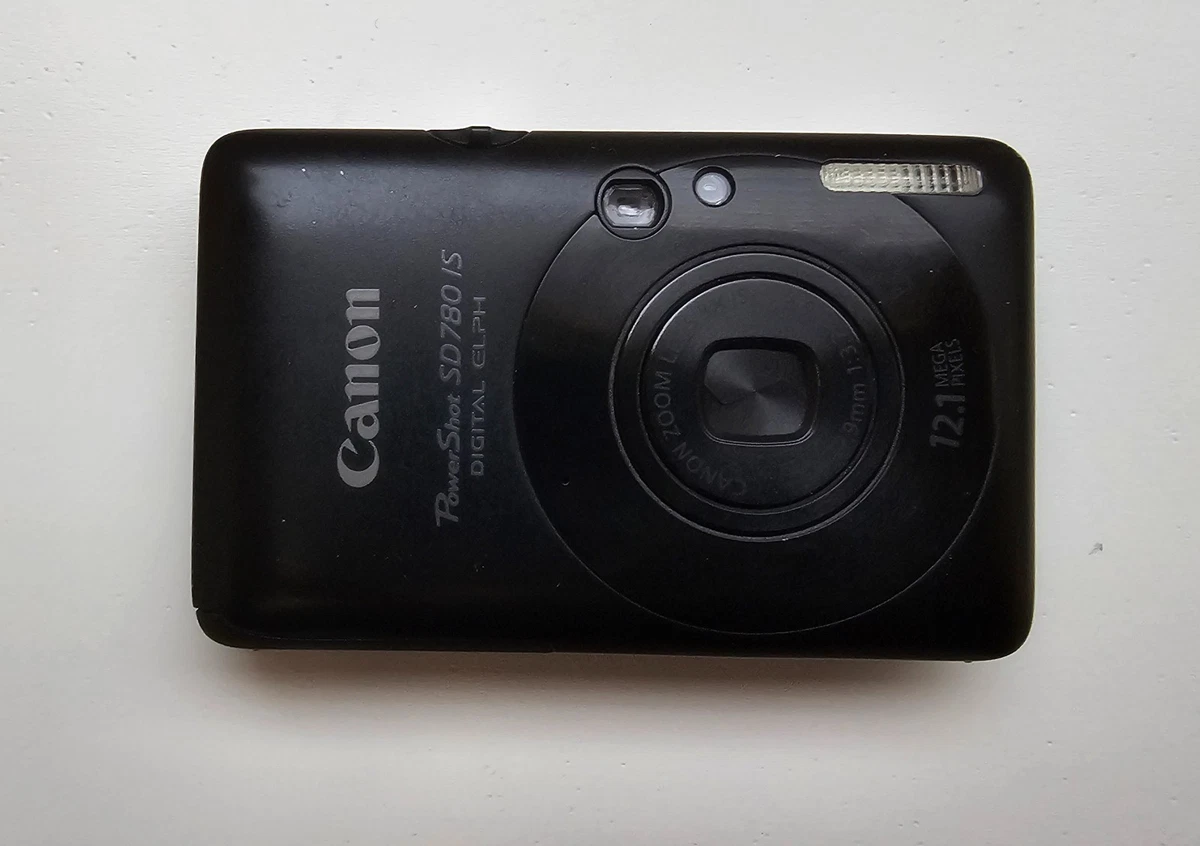 Canon PowerShot SD780 IS Digital Cameras for sale | eBay