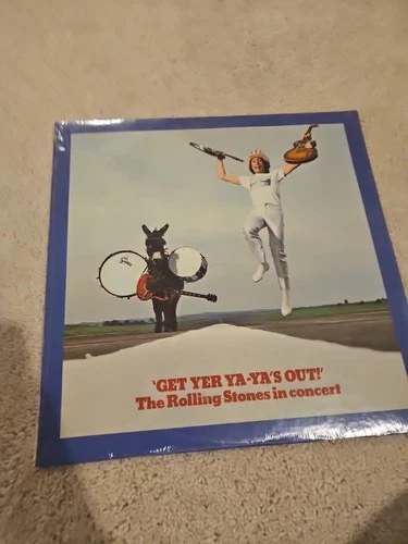 The Rolling Stones Get Yer Ya Ya's Out! Vinyl Record NPS-5