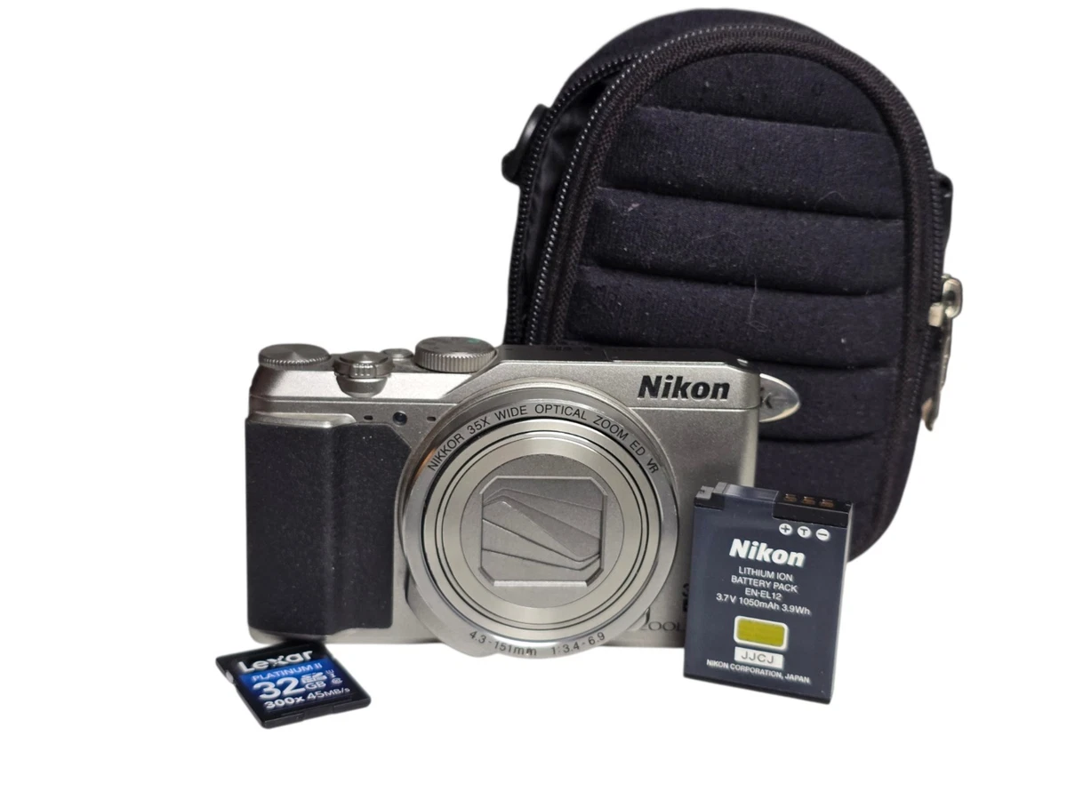 Preços baixos em Câmeras digitais Nikon Coolpix A900 | eBay