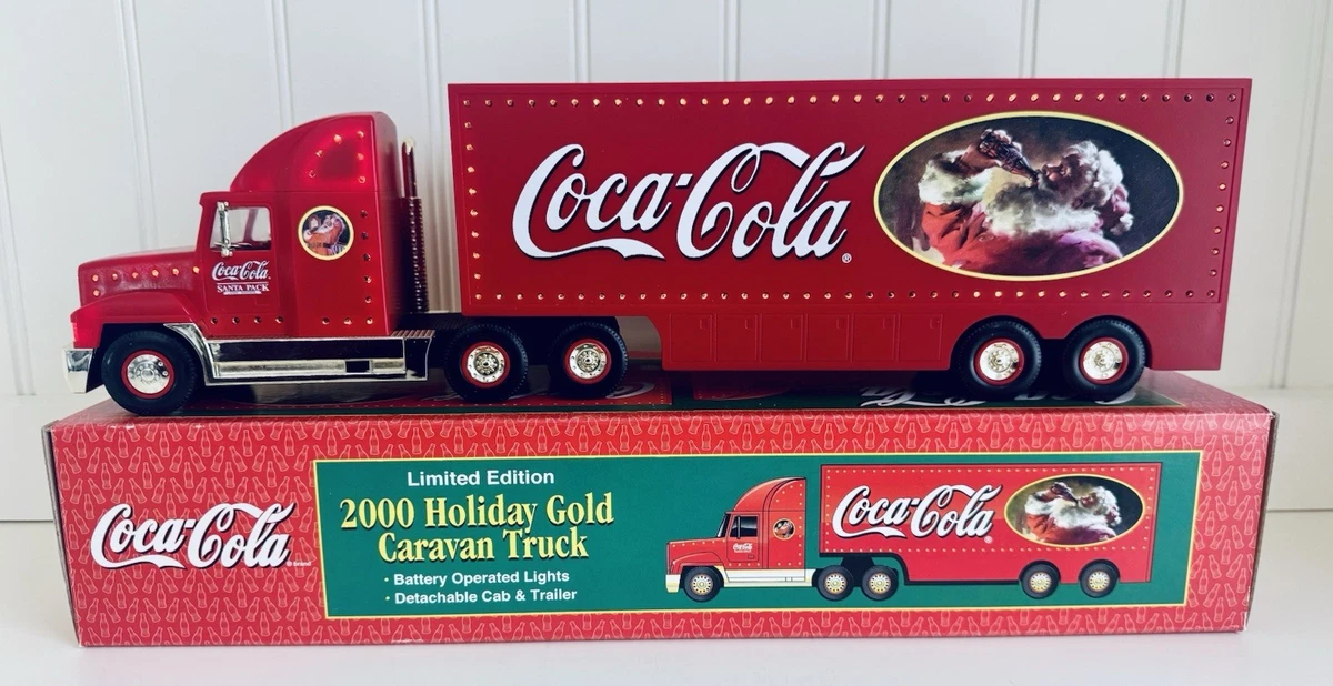 Coca Cola Christmas Truck In Collectible Coca-Cola Truck & Car