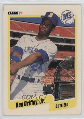 1990 Fleer Ken Griffey Jr #513 HOF 1d4u