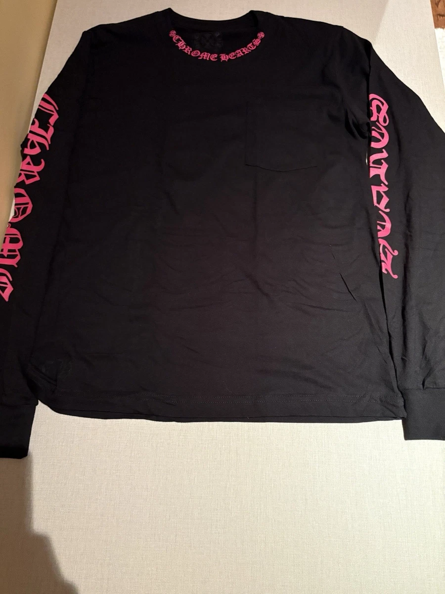 Chrome Hearts Long Sleeve Solid T-Shirts for Men for sale | eBay