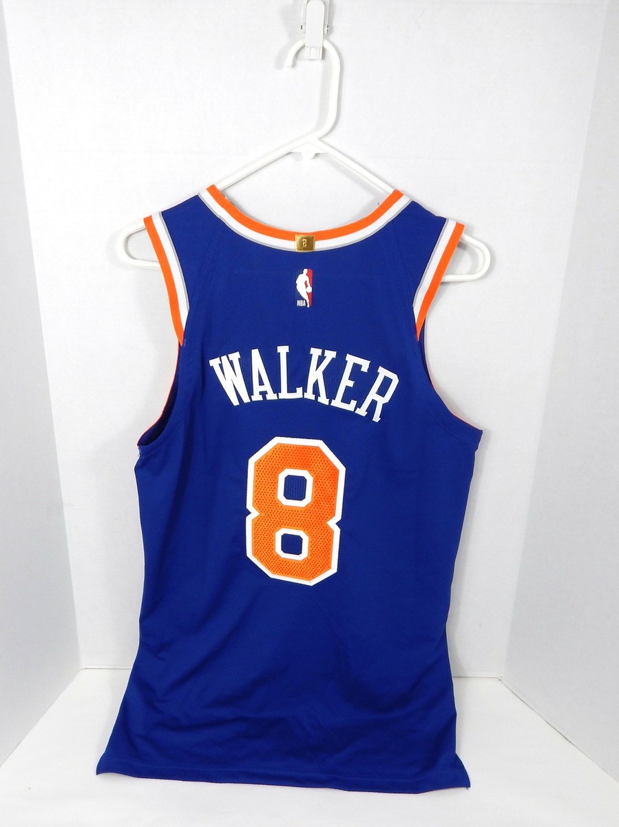 SALE NBA NY Knicks WALKER 8番NIKE NBA New York Knicks #8 Walker Nike Swingman Jersey Men's Sz
