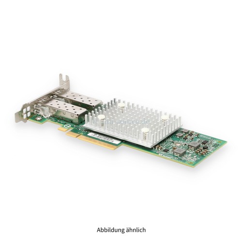 Dell QLogic FastLinQ 41112 2x SFP+ 10GbE Server Ethernet Adapter LP 807N9 0807N9 - Afbeelding 3 van 9