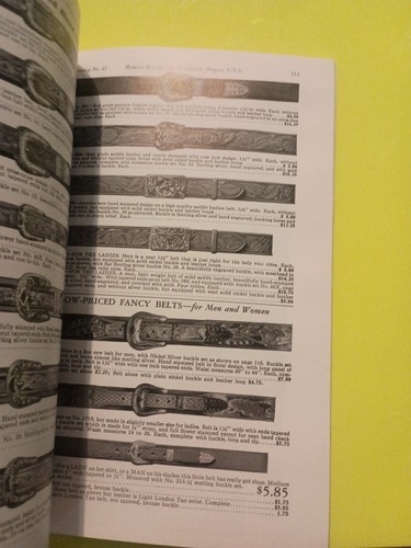Cowboy Clothing & Gear: The Complete Hamley Catalog of 1942 by Hamley & Co. 1995 - Picture 7 of 8