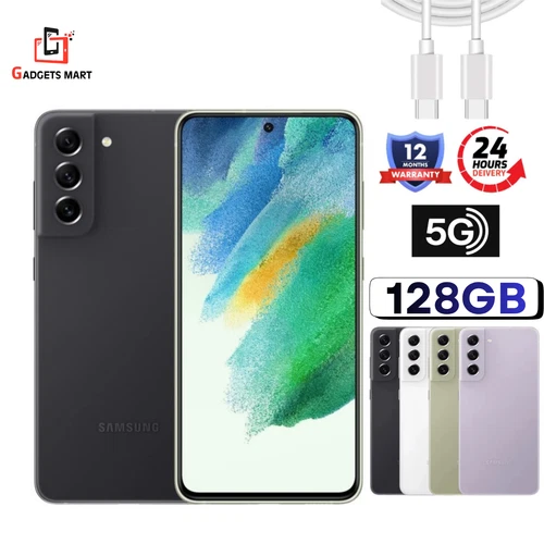 Samsung Galaxy S21 FE 128GB 5G Brand New Condition Unlocked Android Smartphone