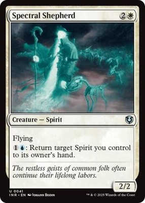 Spectral Shepherd - INRE MTG - Light Play