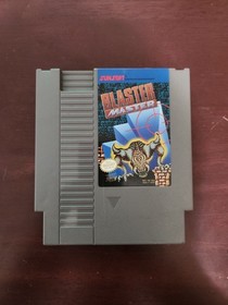 Cartuccia originale Nintendo NES Blaster Master Sunsoft solo NON TESTATA 