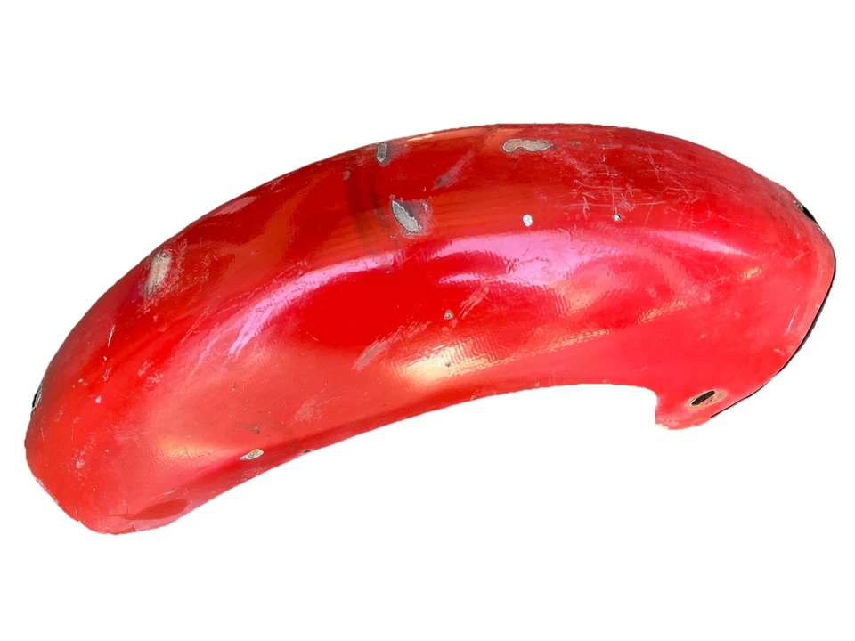 Guardabarros interior trasero CZ Jawa 250 1973 modelo 988,1 Enduro MX Foto 3 de 4