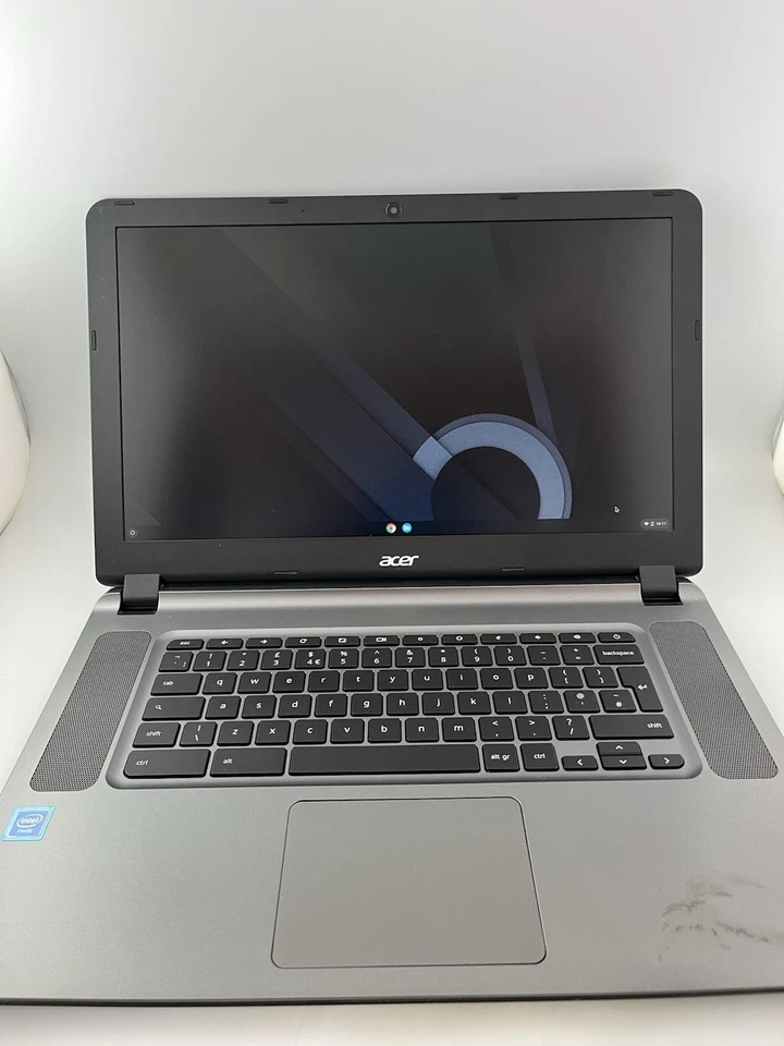 Acer Chromebook CB3-532-N15Q9 15.6" 32GB 4GB Ram Intel Celeron N4000 Laptop - Image 2 of 4