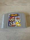 Super Smash Bros N64 Authentic Video Game Cartridge for Nintendo 64 Tested