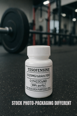 #ad Tesofensine 100 tablets – .25mg – for Laboratory Use Only Research Chemical $109.00