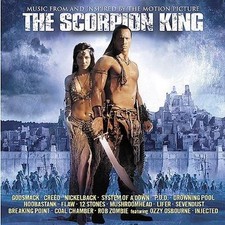 CD - Audio CD - Music - Soundtrack - Scorpion King - 2002
