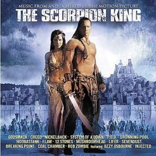 Music From And Inspired By The Motion Picture The Scorpion King CD New sealed 