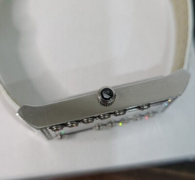Swarovski Lovely Crystals Square White Watch RV$499 5096680  display picture 3