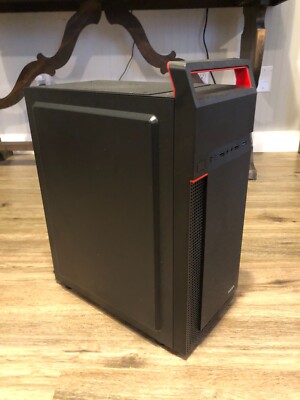 Gaming PC (NVIDIA GTX 1080, Ryzen 5 3600, 32 GB RAM, 1TB SSD) Desktop - High FPS