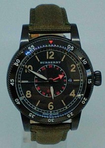 burberry utilitarian watch