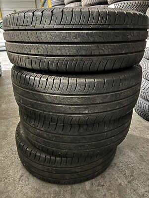 4× Sommerreifen 4×Good Year Efficiente Grip Cargo 215/65  R16C Bj2019 4×7mm