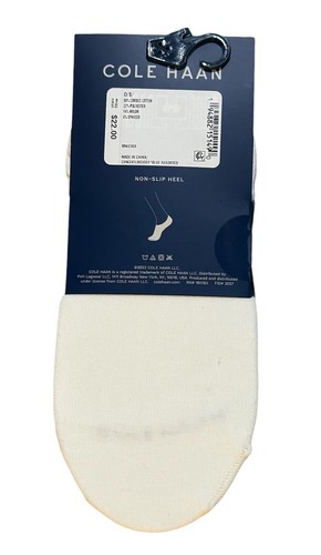 Cole Haan Women's 3-Pack Dot Sneakers Liner Socks NWT - Picture 6 of 6