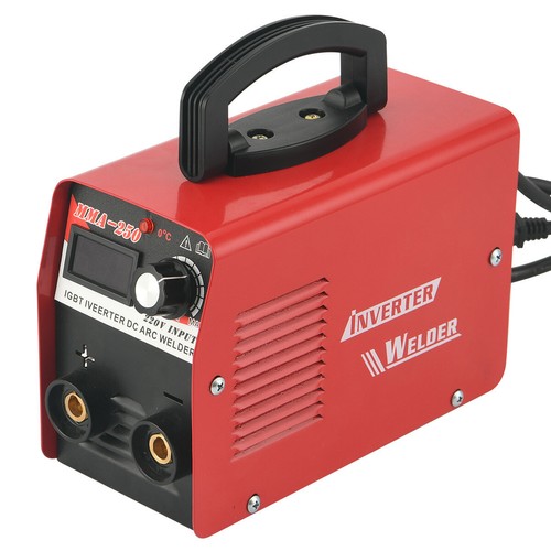220V Portable Mini Automatic IGBT Electric Welding Machine Household MMA-250 New - Picture 5 of 9