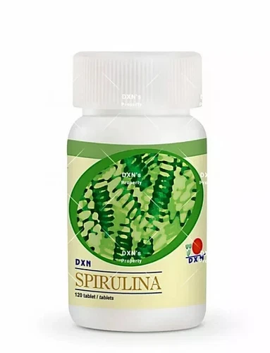 DXN Spirulina Tablets Antioxidant Anti-inflammatory Properties