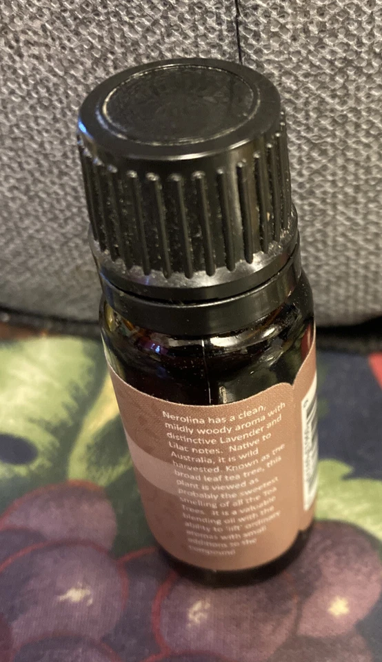 Óleo essencial Eden’s Garden 100% nerolina 10 ml novo lacrado frete grátis - Imagem 2 de 2