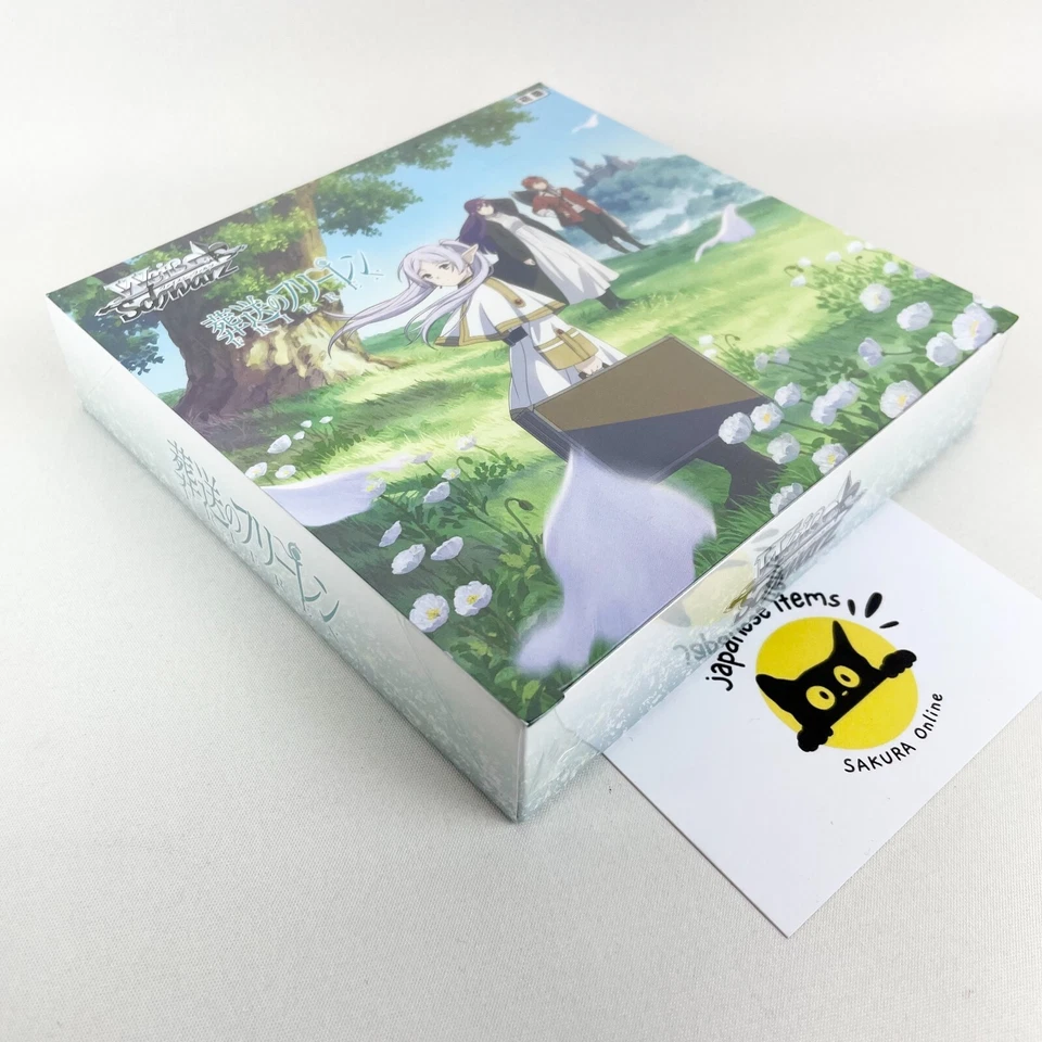 Frieren Beyond Journey's End Weiss Schwarz 1st Edition Booster Box Japanese New - Image 4 of 4
