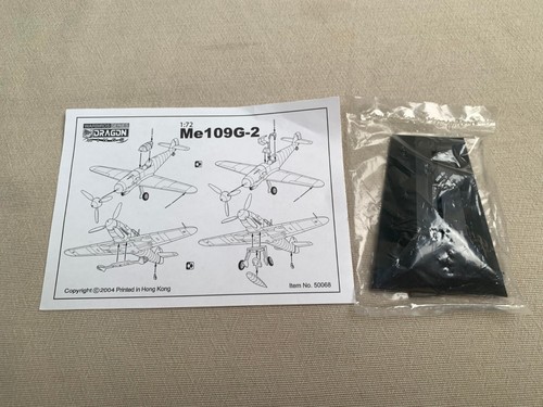Dragon Model - 50068 - Me-109 G-2 German Trop II./JG77 - 1:72 - Diecast Model - Picture 8 of 10