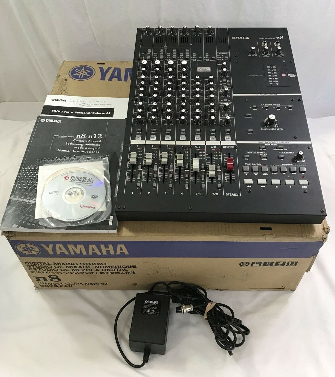 【完動品】YAMAHA N12 デジタルミキシングスタジオ ミキサー卓