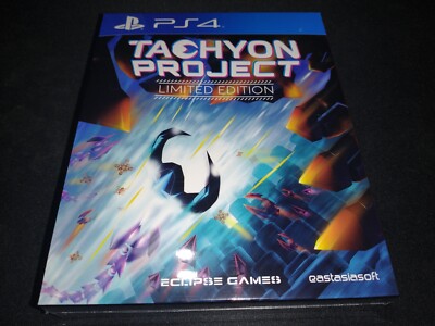 Tachyon Project Limited Edition Playasia Playstation 4 PS4 NEW